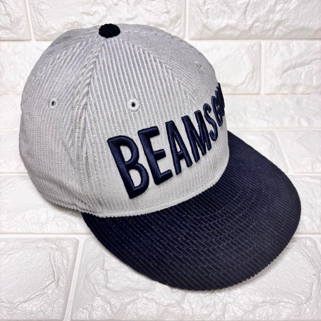 BEAMS GOLF × NEW ERA 9FIFTY コーデュロイ ビームス