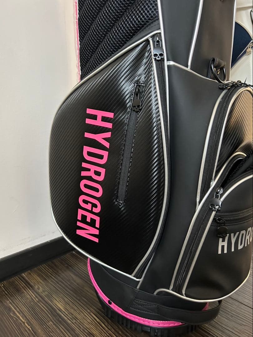 HYDROGEN キャディバッグハイドロゲン　ゴルフバッグ