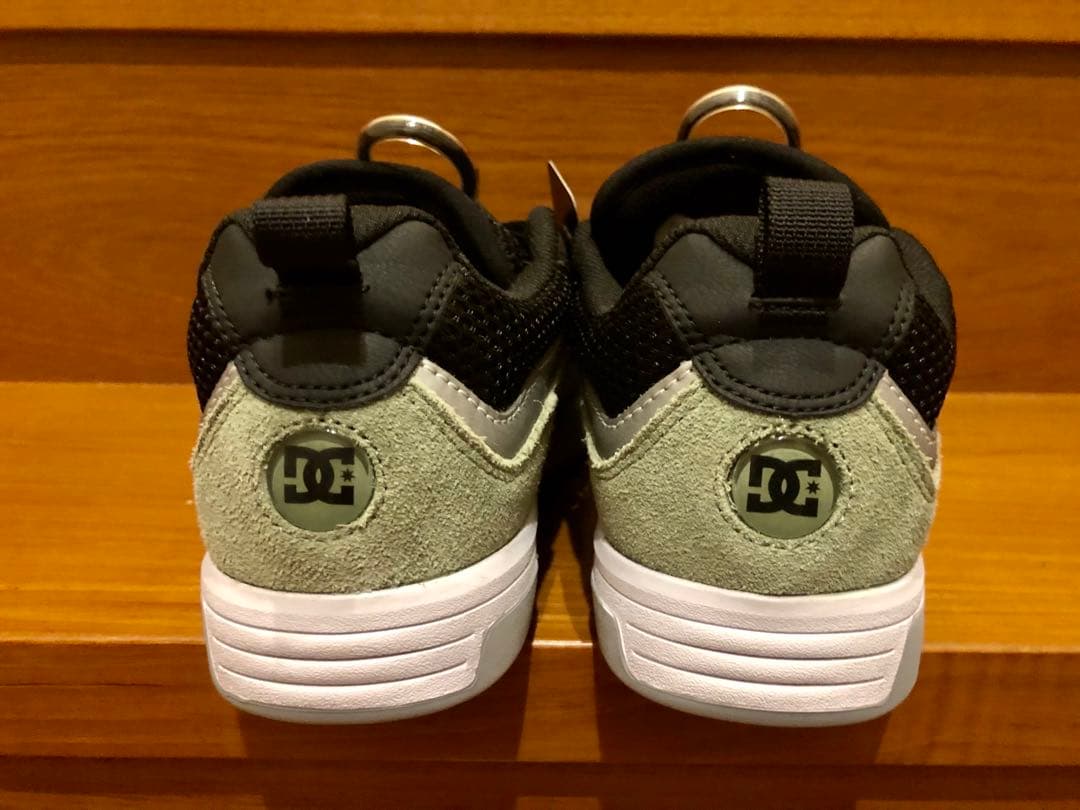 DC SHOE USA スニーカー グレー/ブラック（26cm）