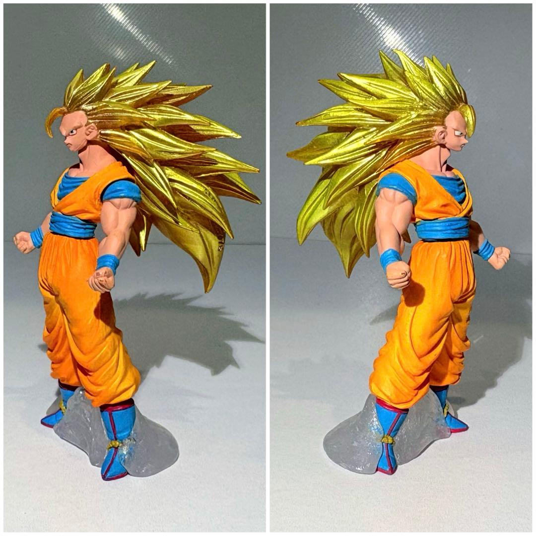DG ドラゴンボール フィギュア 超サイヤ人3 孫悟空 &ベジータ