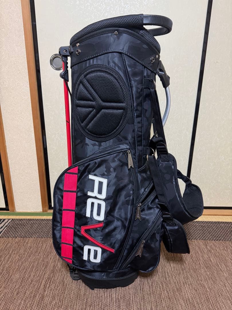 ゴルフレーヴ　REVE GOLFREVE キャディバッグ スタンド　レーヴ
