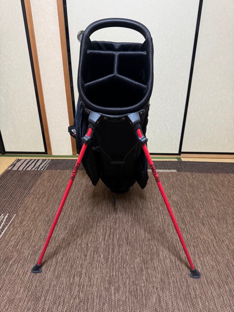 ゴルフレーヴ　REVE GOLFREVE キャディバッグ スタンド　レーヴ