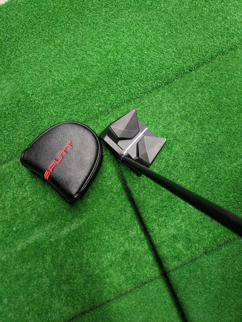 CROSSPUTT パター 33インチ 黒