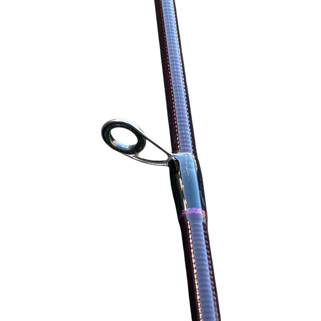 美品　3回使用ダイワ スティーズ ファイアフラッシュ SC S64L-SV ST