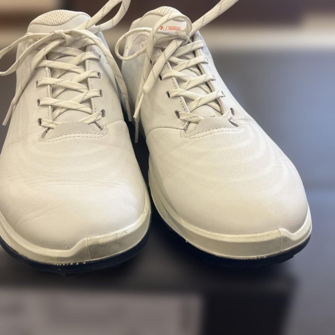 ECCO GOLF LT1 ホワイト 42サイズ