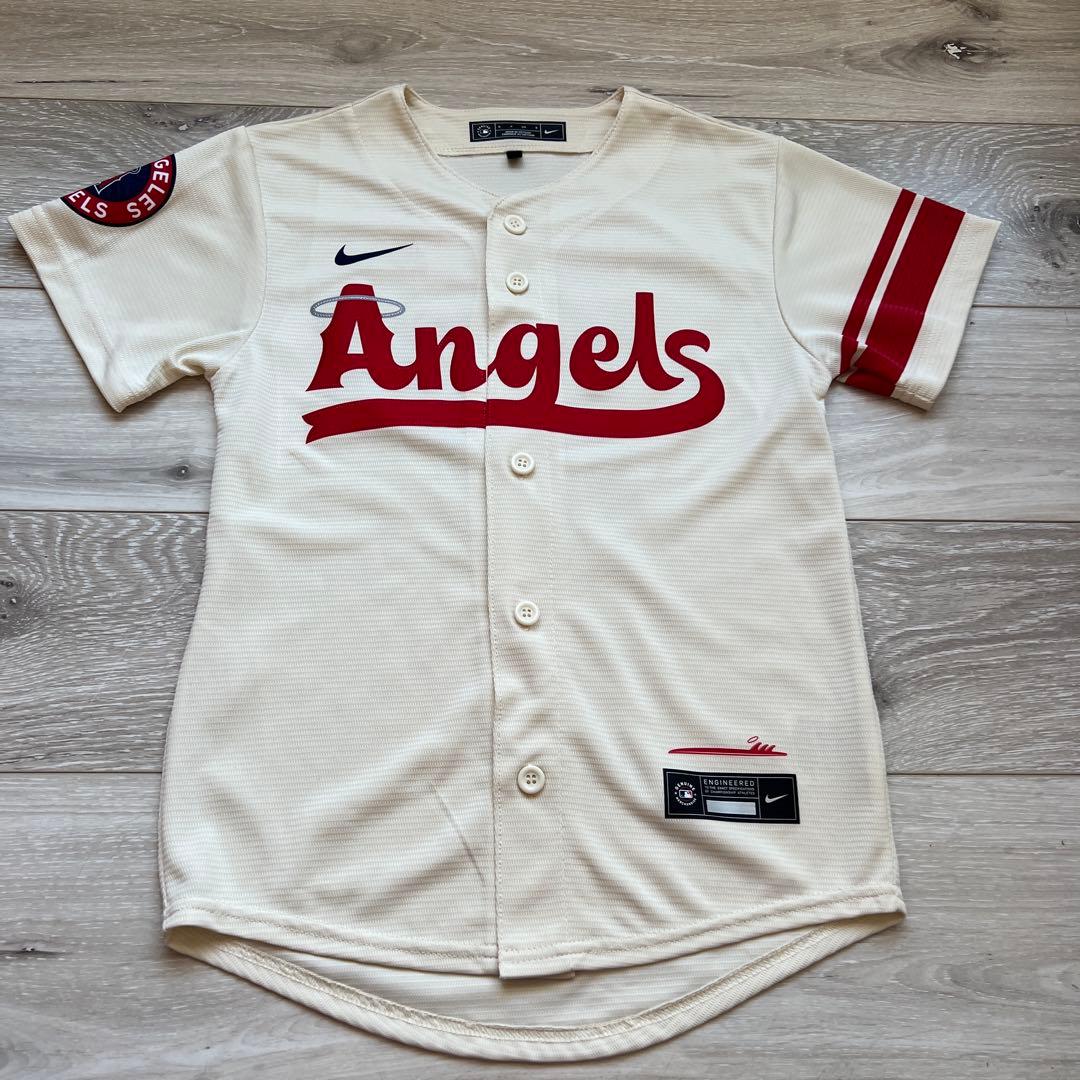 大谷翔平　子供用　ユニフォーム　上着　Ohtani LA Angels