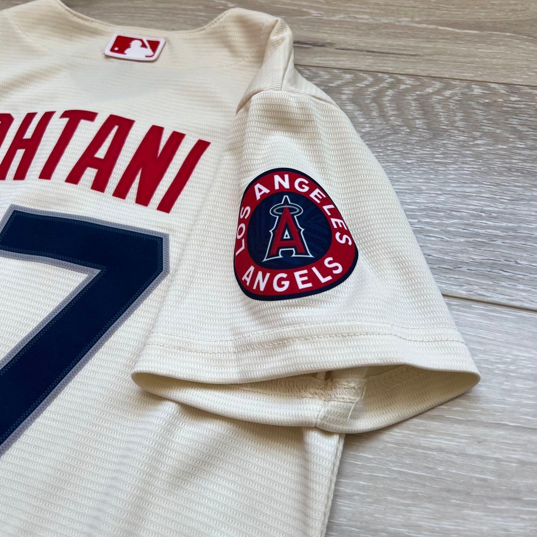 大谷翔平　子供用　ユニフォーム　上着　Ohtani LA Angels