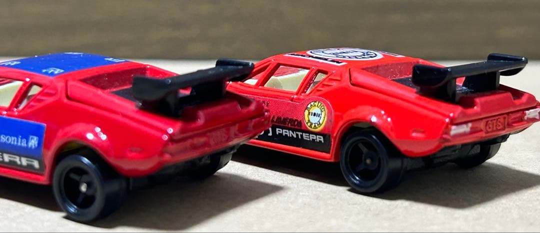 日本製 トミカ デ トマソ パンテーラ 2台セット