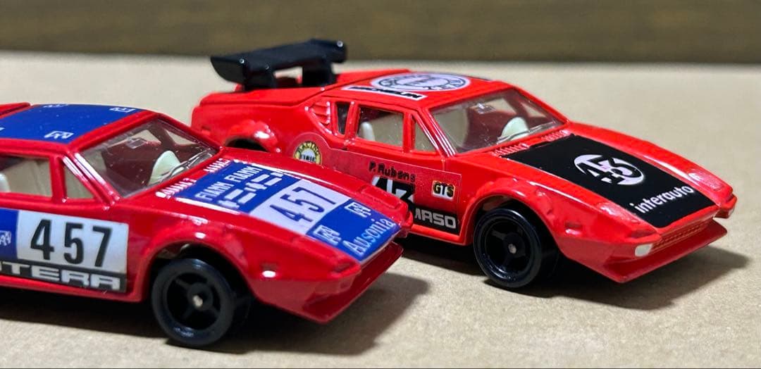 日本製 トミカ デ トマソ パンテーラ 2台セット