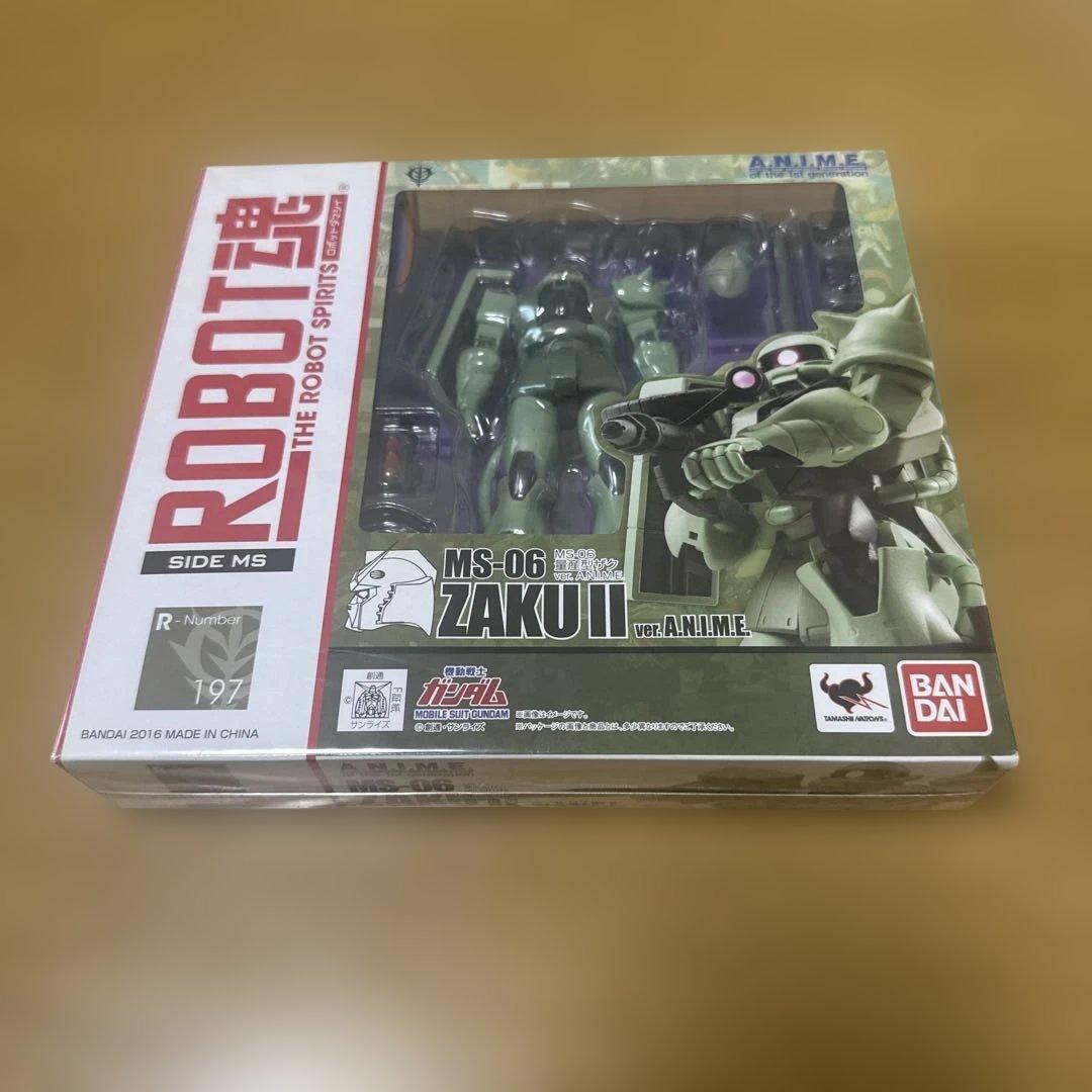 ロボット魂フィギュア2点セット(新品➕中古)