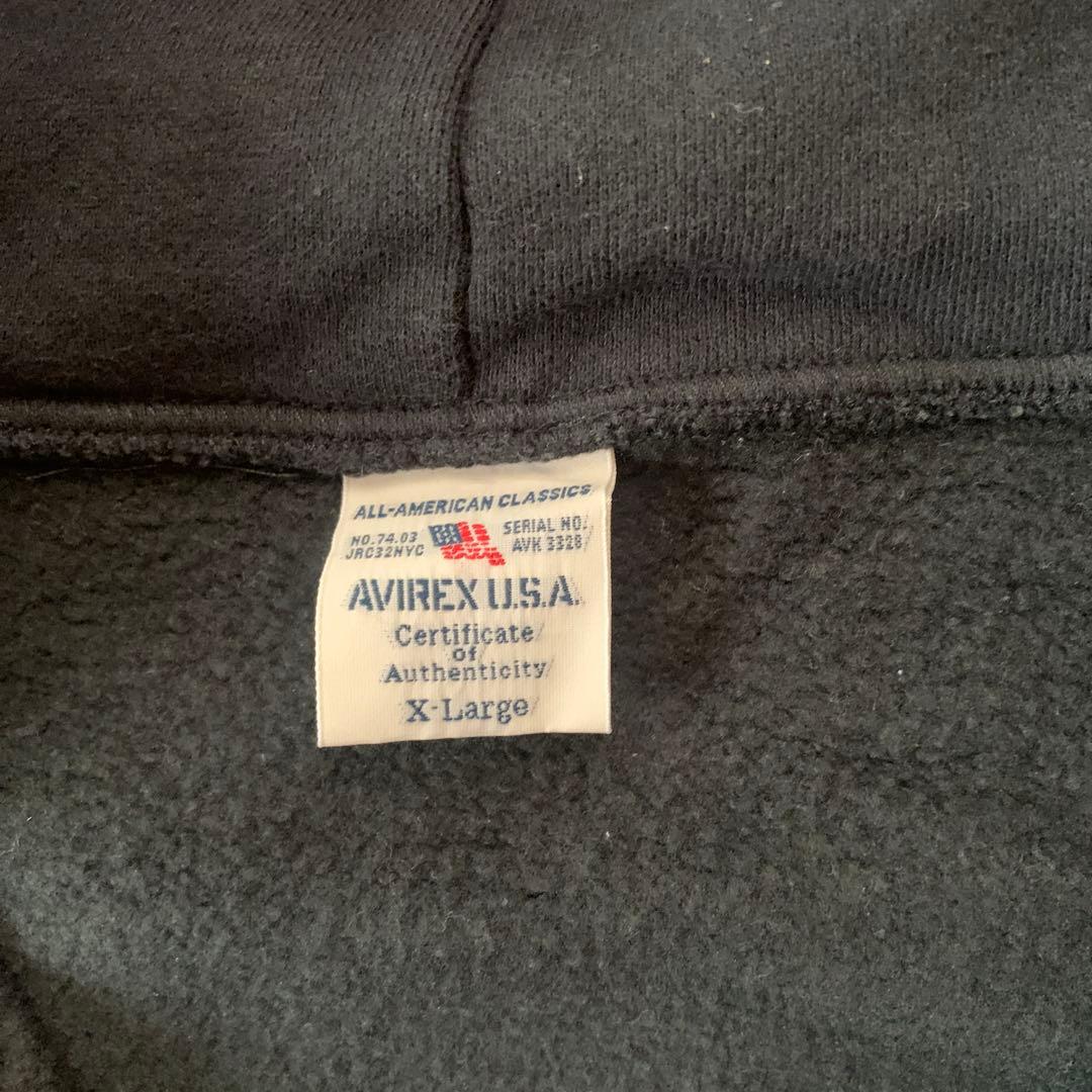 AVIREX USA【アビレックス】スウェット上下セット　XL