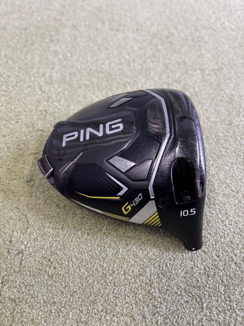 PING G430 ドライバー 10.5度