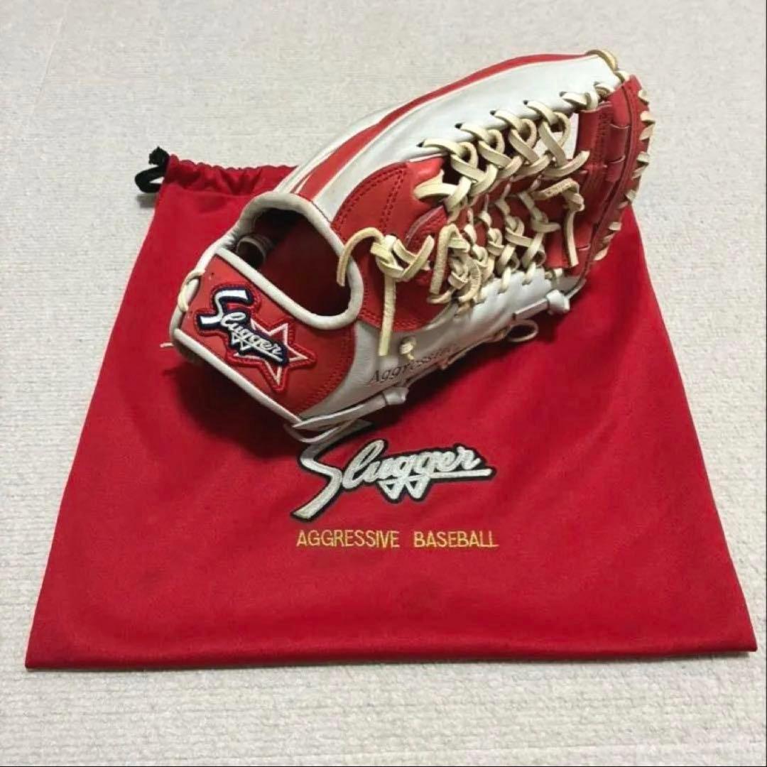 久保田Sluggerスラッガー 軟式用グローブ (収納袋付き)