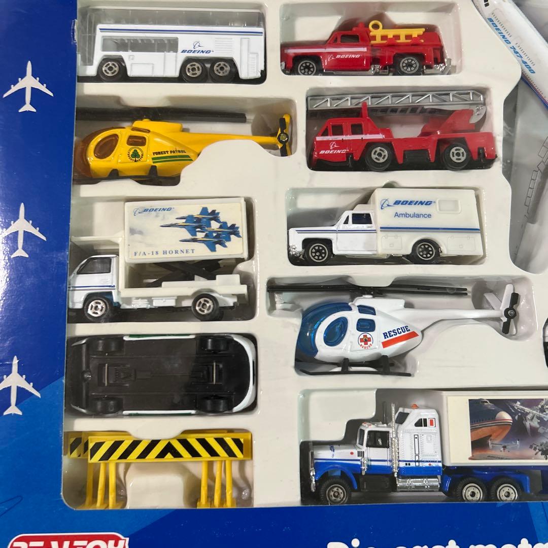 BOEING 飛行機模型 official Airport Play Set