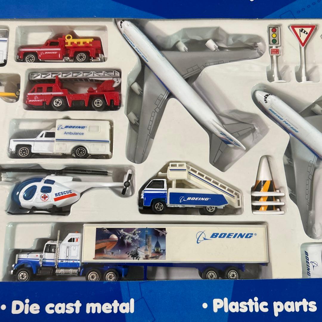 BOEING 飛行機模型 official Airport Play Set
