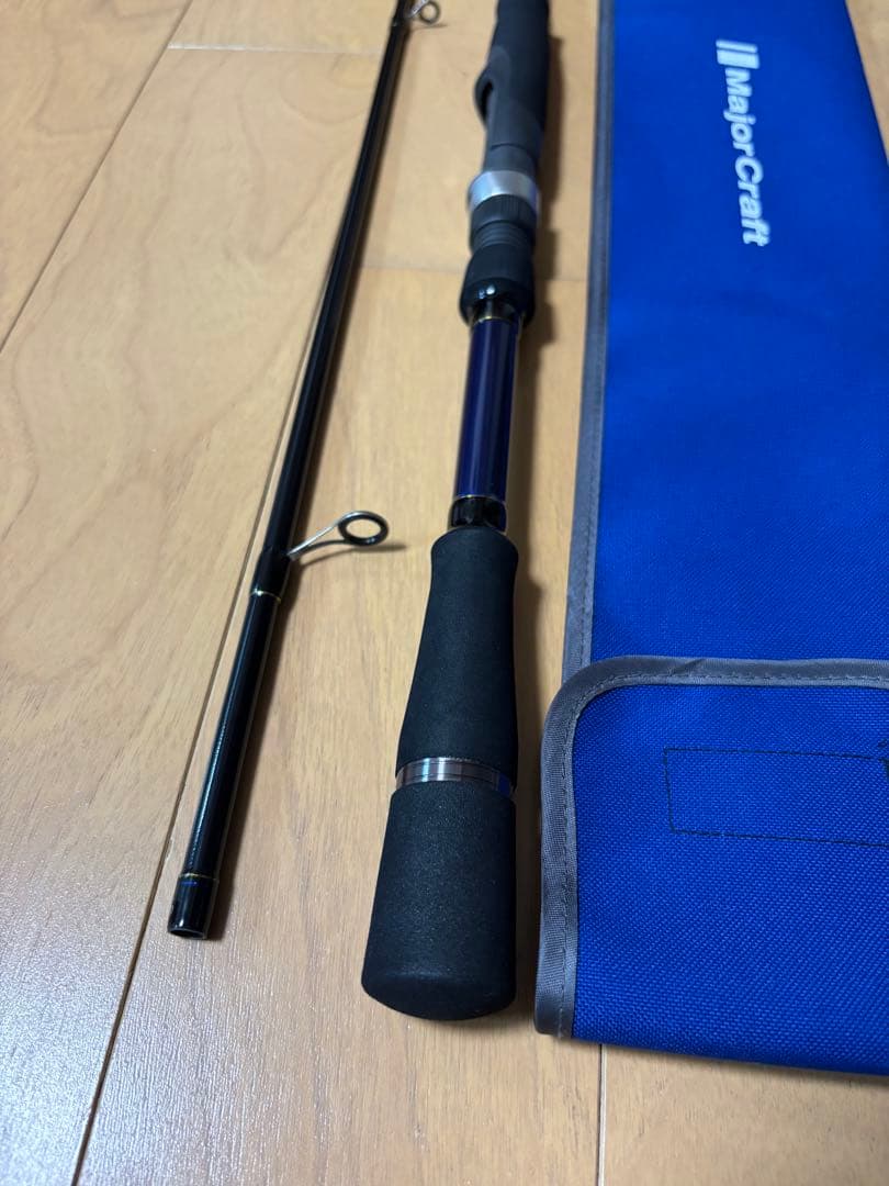メジャークラフト ソルパラ SPX-782M /黒鯛