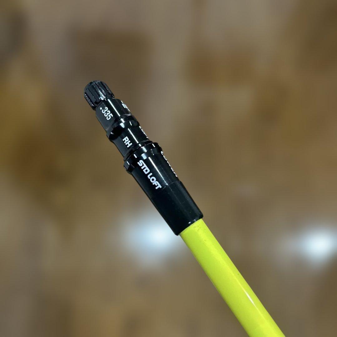 ツアーAD　MT6S　テーラーメイドスリーブ付　ドライバー用シャフト