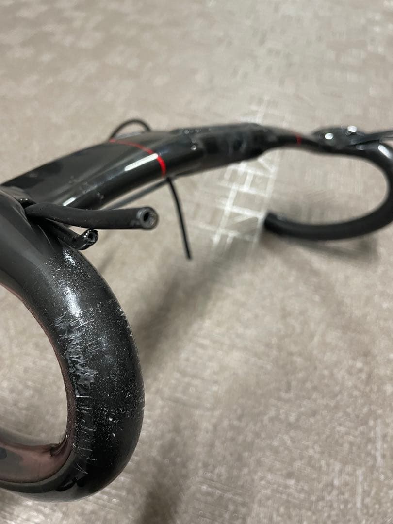 3T aeronova team 40cm 美品　正規品 カーボンハンドル