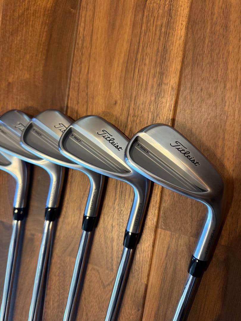 タイトリスト 2025 T150 アイアン #5/#6/#7/#8/#9/PW