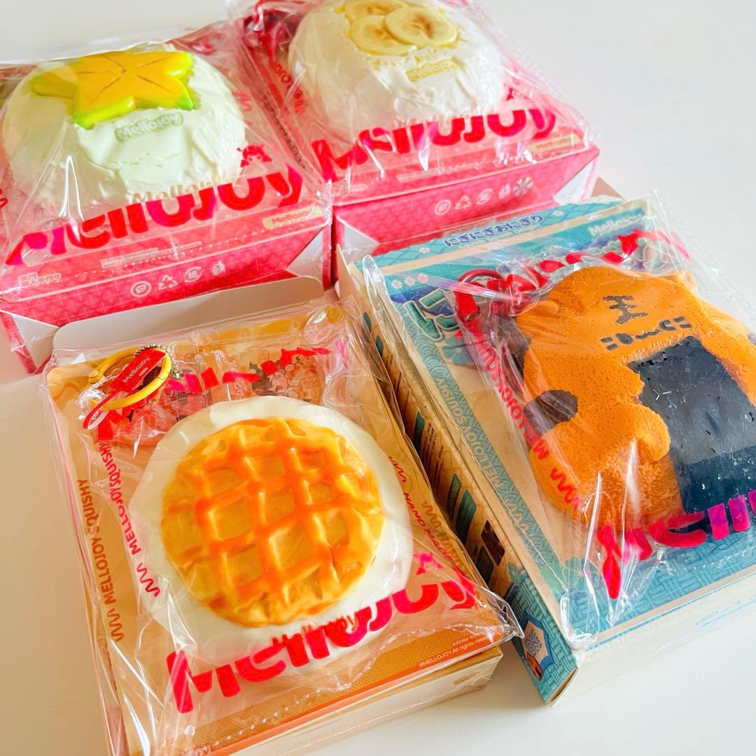 Mellojoy メロジョイまとめ売り 大福 ショートケーキ ワッフル おにぎり