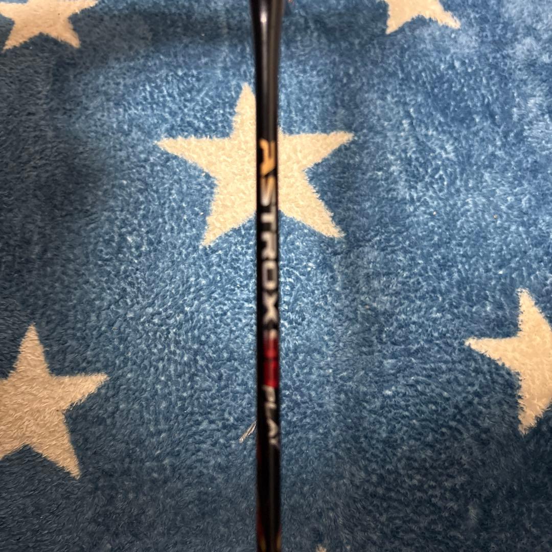 YONEX バドミントンラケット 赤/黒