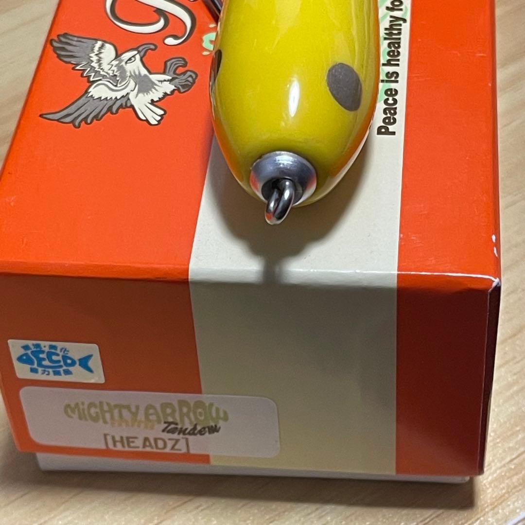 津波ルアーズ マイティアロー ミニ タンデム
