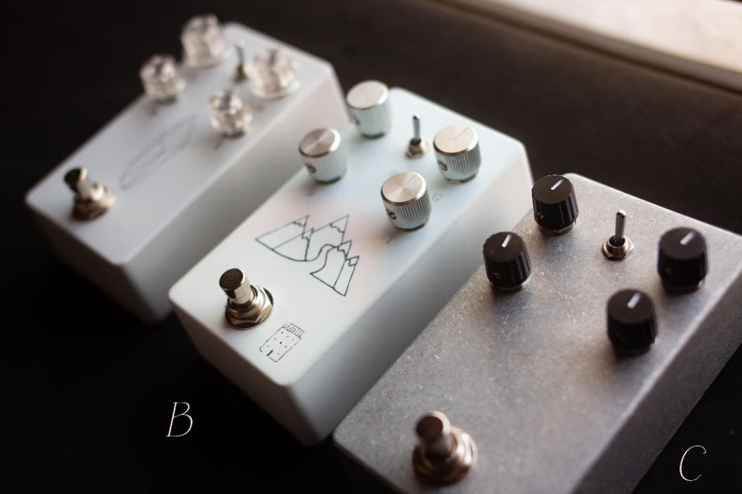 Musicman HD130 Preamp / The Bard クローン