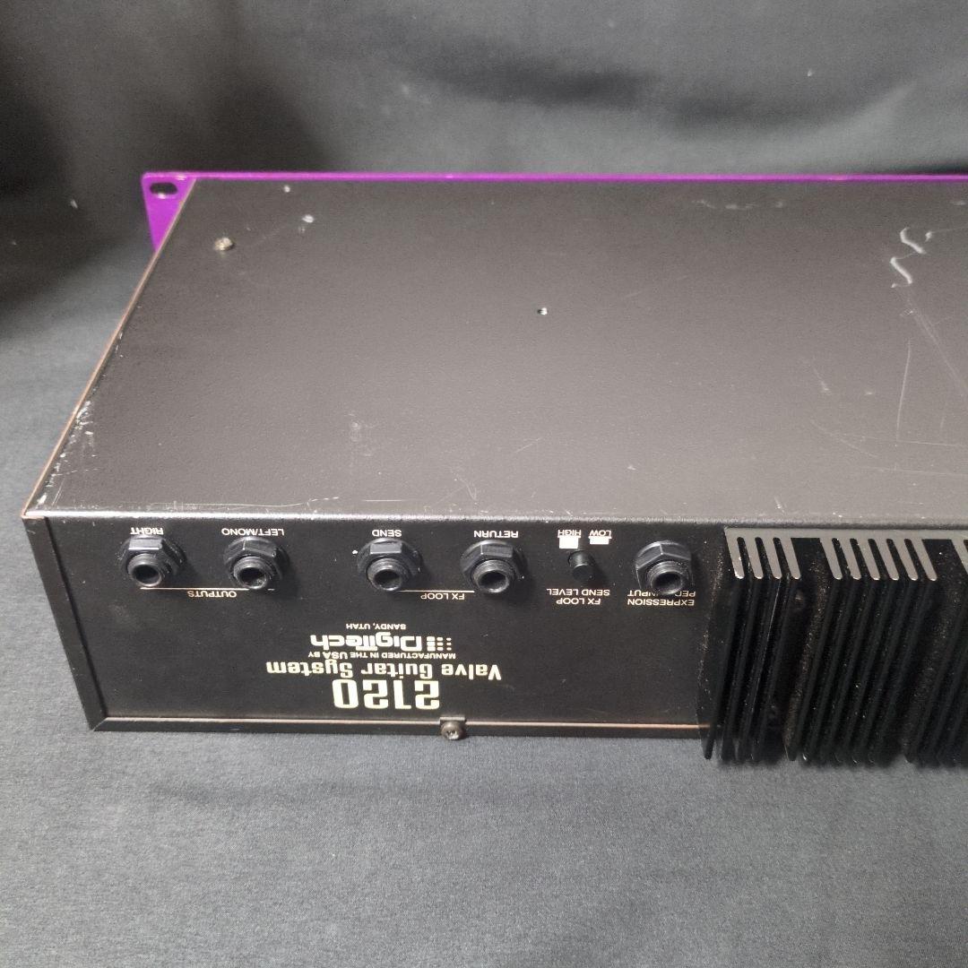 ギター DigiTech 2120 Artist Valve Guitar System