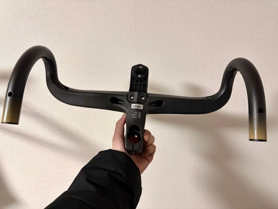 RYET 一体型カーボンハンドル エアロハンドル