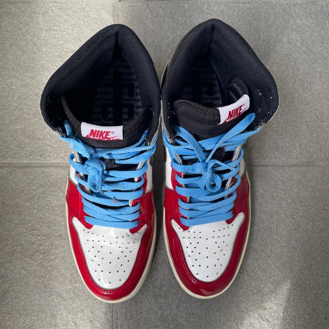 NIKE ナイキ エアジョーダン1 レトロ ハイ OG フィアレス Y237