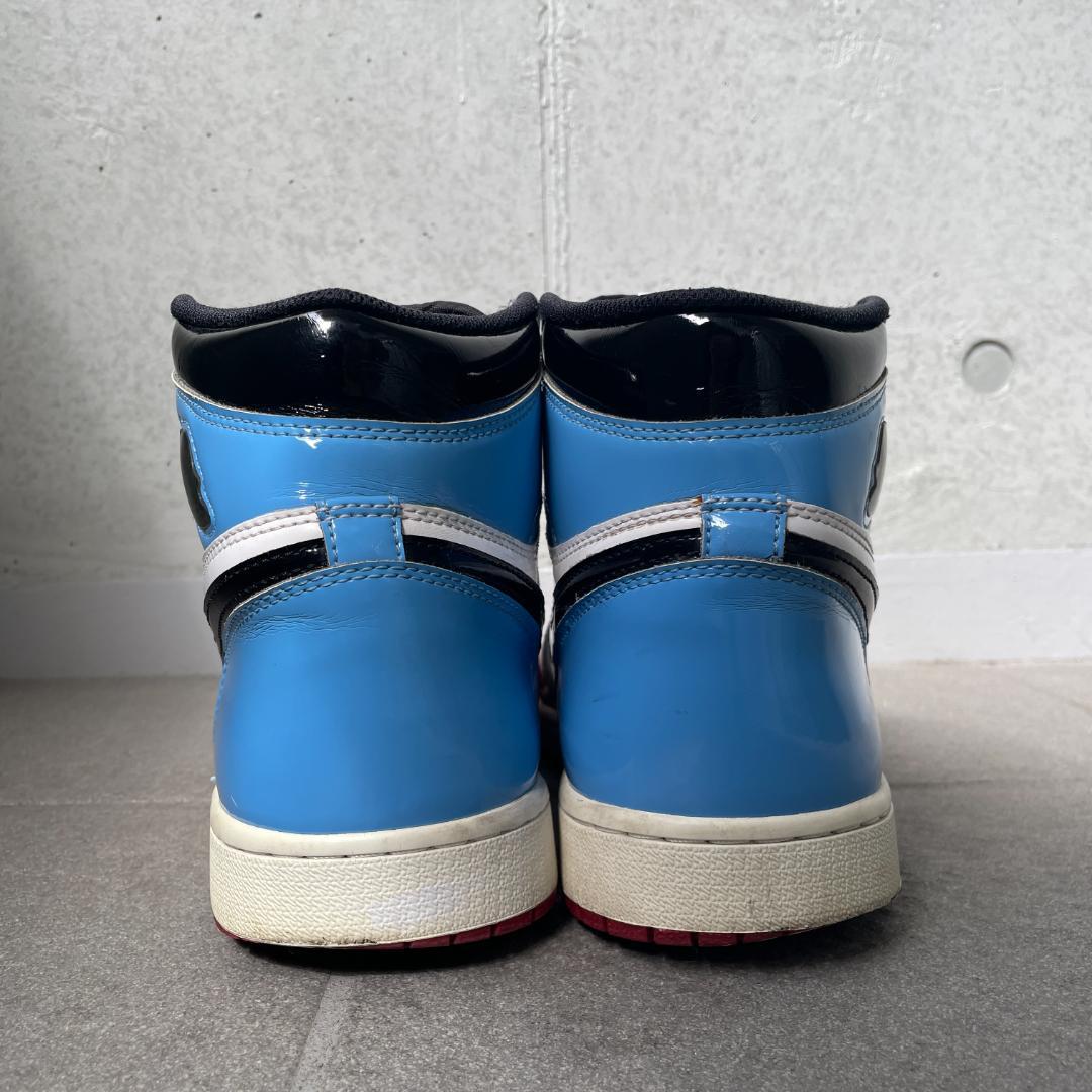 NIKE ナイキ エアジョーダン1 レトロ ハイ OG フィアレス Y237