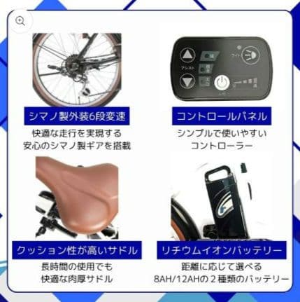 こ*る様 ペルテック TDN-206 電動アシスト自転車 ブラック