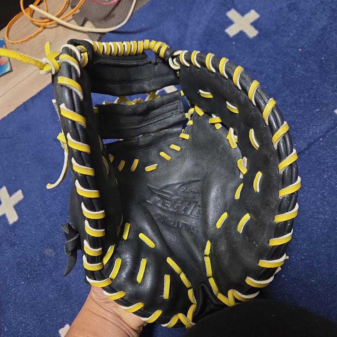 ミズノ ビューリーグ 一般軟式用 ファーストミット 野球 グローブ