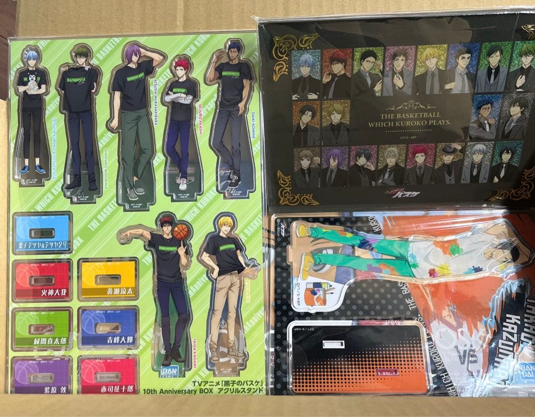 黒子のバスケ　黒バス　120点以上　グッズまとめ売り
