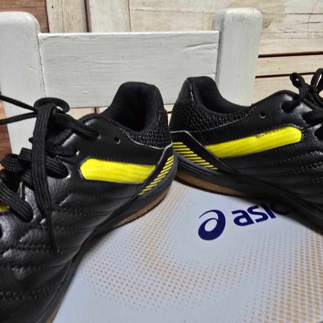 calcetto アシックス カルチェット フットサルシューズ スニーカー 25