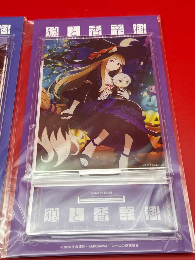 狼と香辛料 merchant meets the wise wolfアクスタ