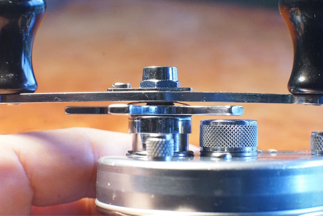 ABU アンバサダー 4500C メンテ済 フレーム修正済