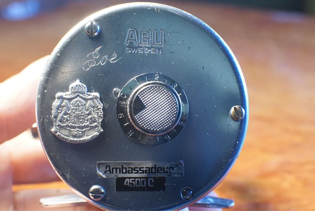 ABU アンバサダー 4500C メンテ済 フレーム修正済