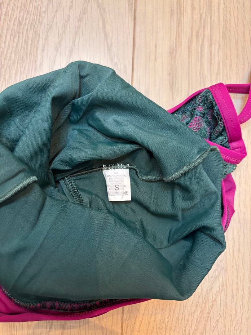 【デラノミラノ】【新品】バレエレオタードS