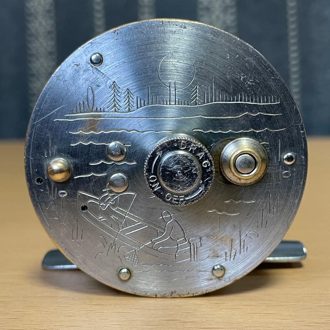 BRONSON Mercuryダイレクトリール ベイトリール トップウォーター