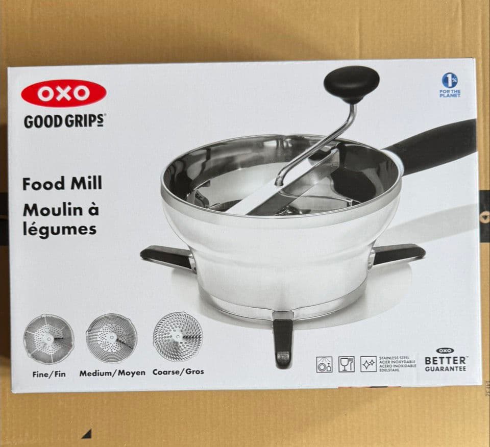 OXO オクソー フードミル 離乳食 こし器