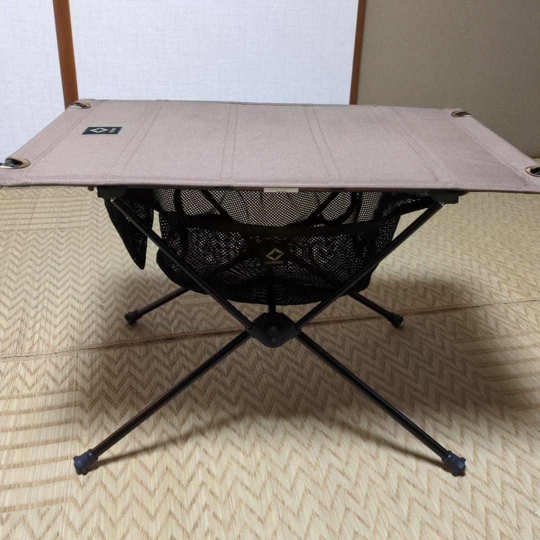 HelinoxタクティカルテーブルM メッシュポケット付き　ヘリノックス