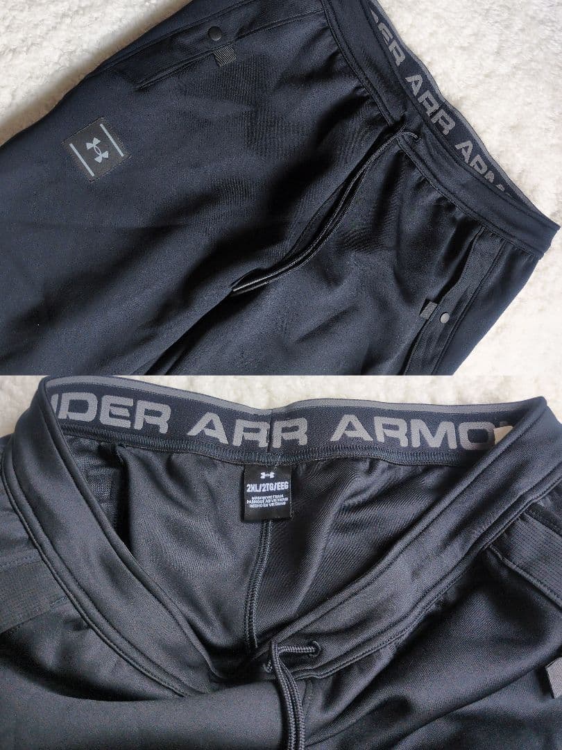 アンダーアーマー　ジャージセットアップ　XXL