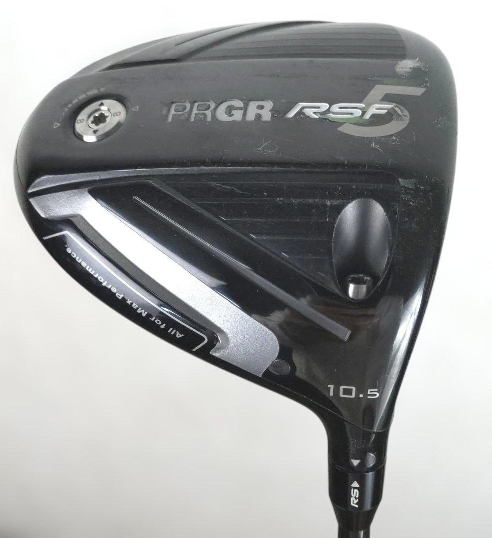 プロギア RS F 5(2020) ドライバー 10.5度 　ヘッドカバー付