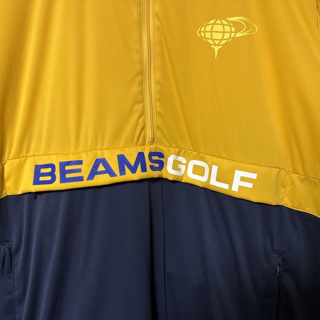 BEAMS GOLF ビームスゴルフ ハーフジップ プルオーバー ジャケット