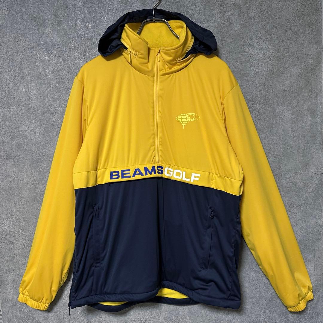 BEAMS GOLF ビームスゴルフ ハーフジップ プルオーバー ジャケット