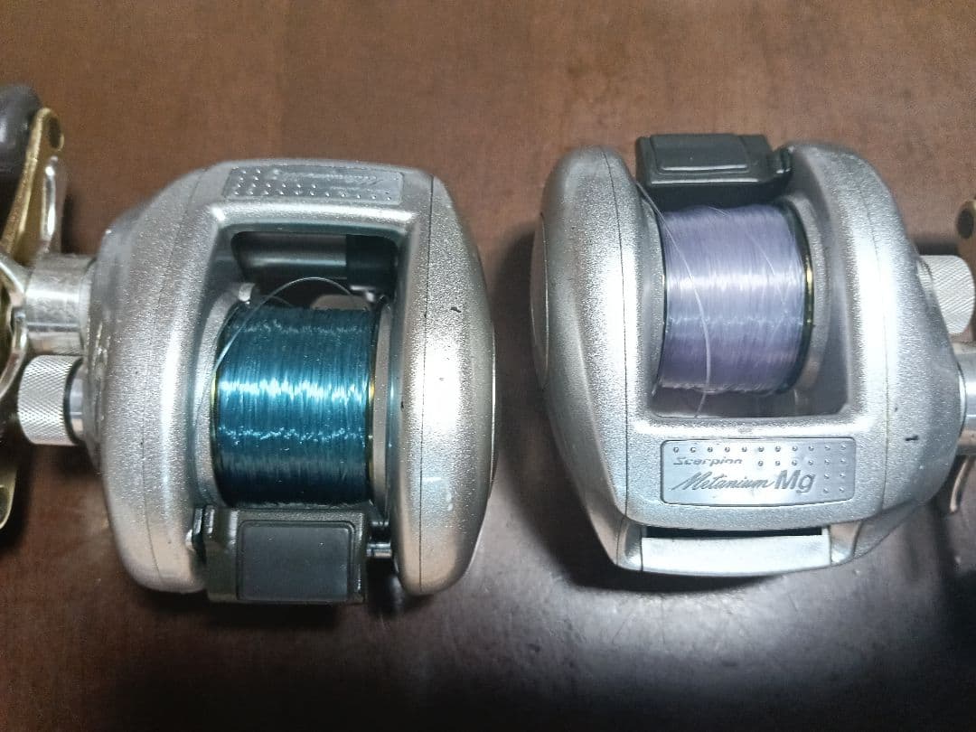 SHIMANO シマノメタニウムMg 中古リール　セット