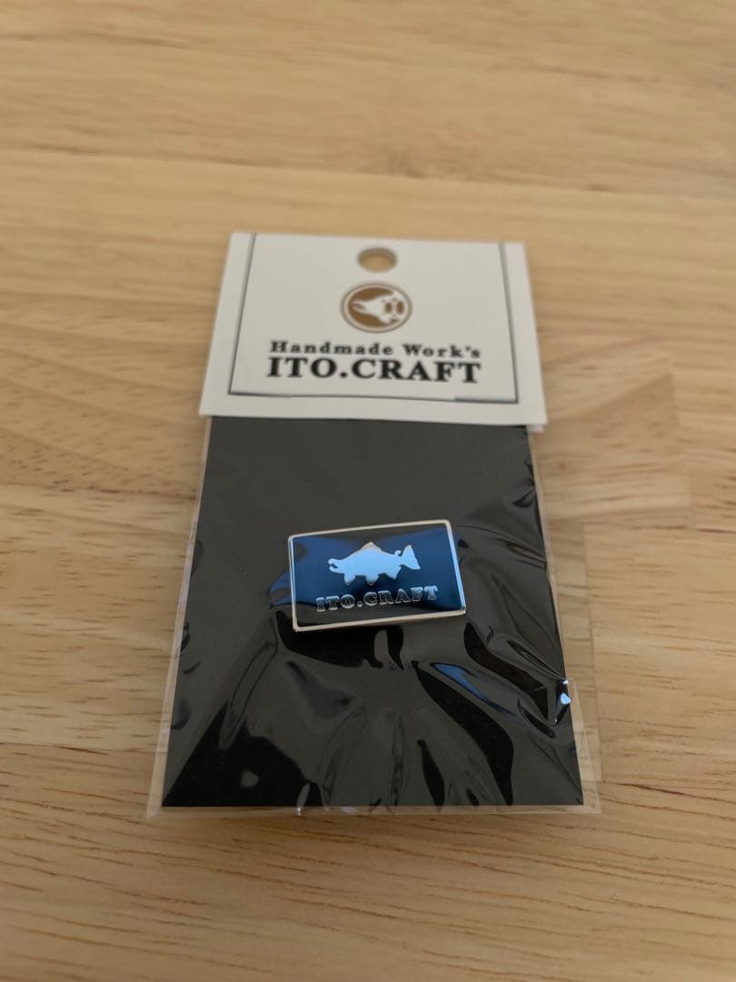 ITO.CRAFT ピンバッジ