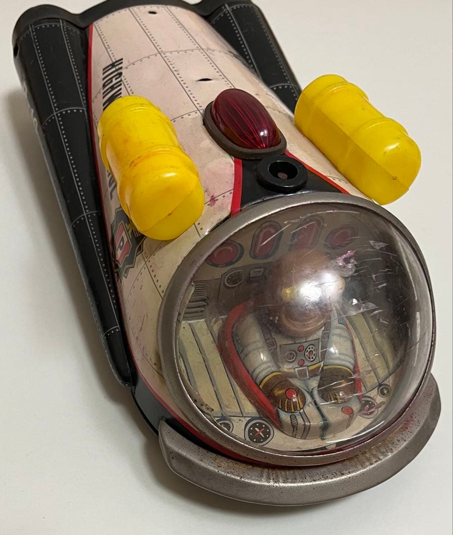 【希少・当時物】増田屋製 ブリキ玩具「HIGHWAY PATROL P-10」