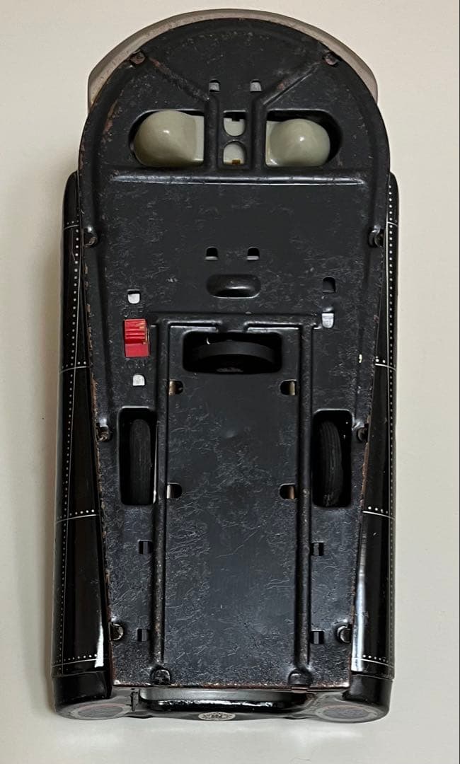 【希少・当時物】増田屋製 ブリキ玩具「HIGHWAY PATROL P-10」